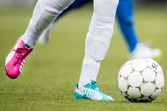 Rosengårds Therese Sjögran har nya fotbollsskor