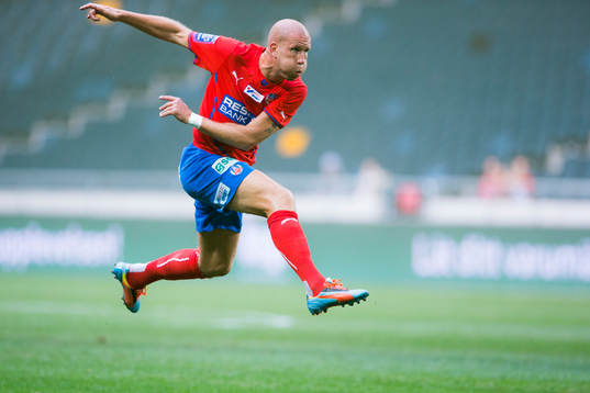 Helsingborgs Mattias Lindström