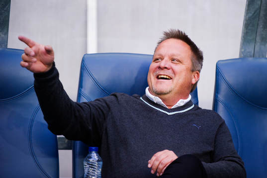 Helsingborgs tränare Roar Hansen