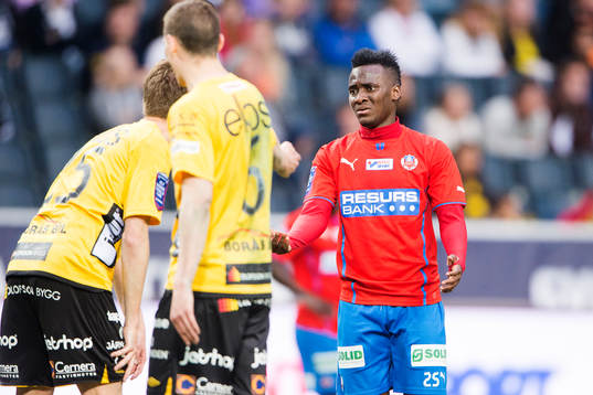 Helsingborgs David Accam