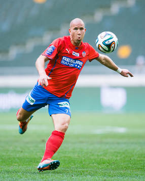 Helsingborgs Mattias Lindström