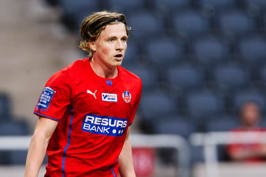 Helsingborgs Carl Johansson