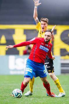 Helsingborgs Abdul Khalili och Elfsborgs Lasse Nilsson