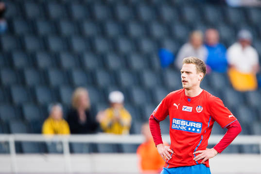 Helsingborgs Arnór Smárason