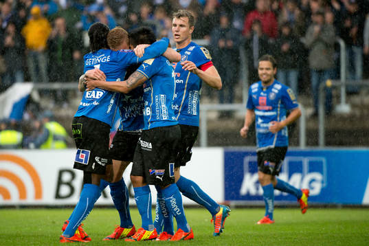 Halmstads King Osei Gyan, Gudjón Baldvinsson, Antonio