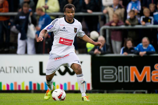 Brommapojkarnas Serge-Junior Martinsson Ngouali
