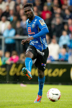 Halmstads King Osei Gyan