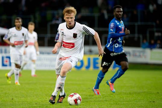 Brommapojkarnas Gustav Sandberg Magnusson