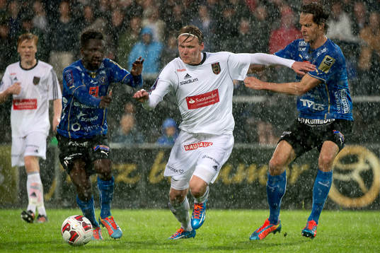 Brommapojkarnas Victor Söderström