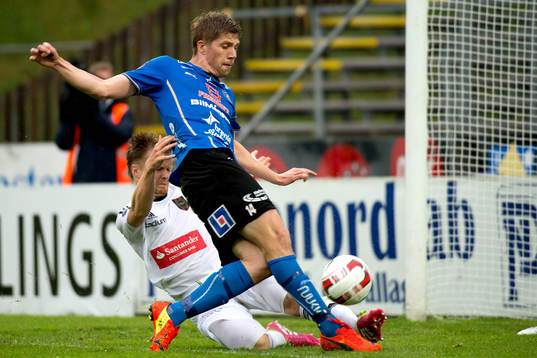 Halmstads Mikael Boman
