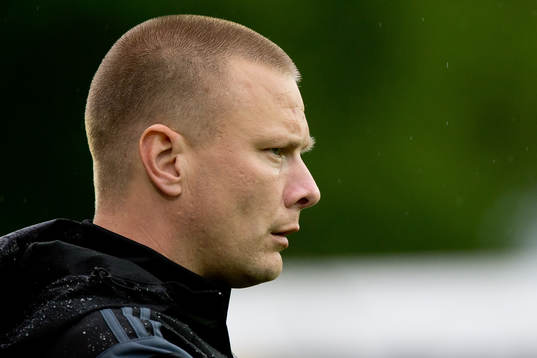 Brommapojkarnas Brommapojkarnas tränare Stefan Billborn
