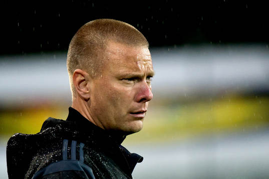 Brommapojkarnas Brommapojkarnas tränare Stefan Billborn