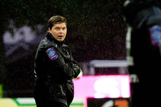 Halmstads tränare Jens Gustafsson