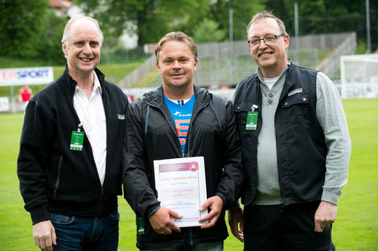 Thomas Grafton, Tommy Källman och Roger Ekström