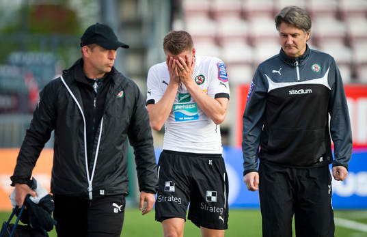 Örebros Marcus Pode deppar