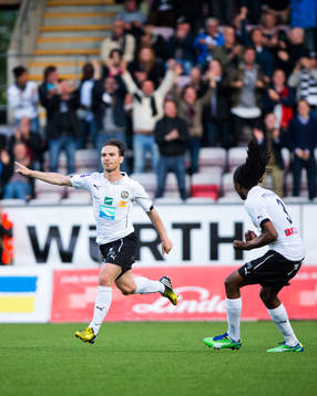 Örebros Nordin Gerzic jublar