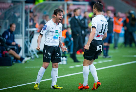 Örebros Nordin Gerzic jublar