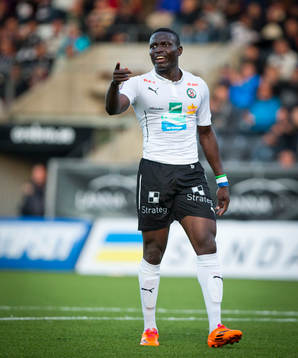 Örebros Alhassan Kamara