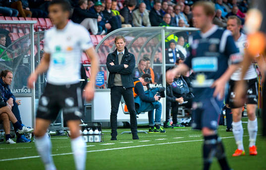 Gefles tränare Roger Sandberg