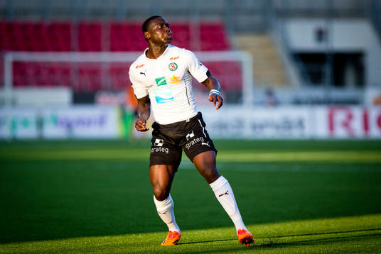 Örebros Alhassan Kamara