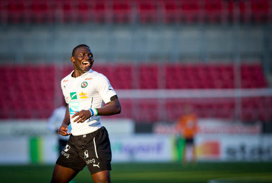 Örebros Alhassan Kamara