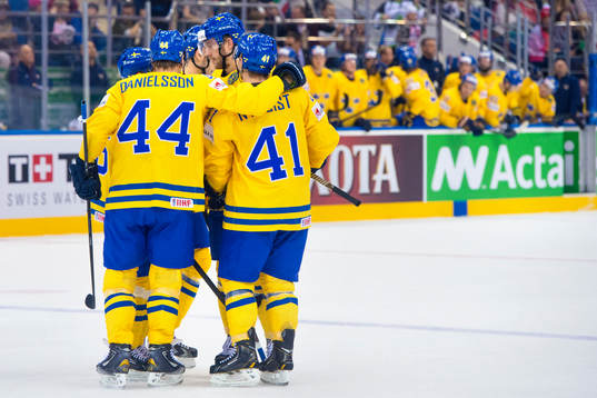 Jubel i Sverige