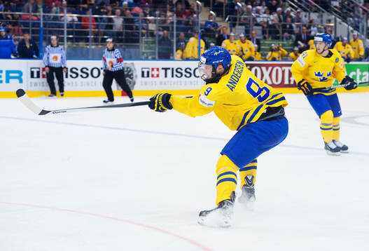 Sveriges Niclas Andersén