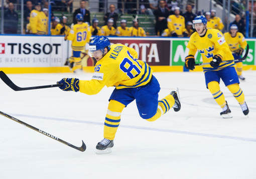 Sveriges Linus Klasen