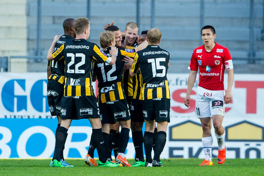 Häcken jubel