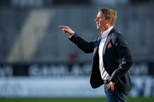 Kalmars tränare Hasse Eklund