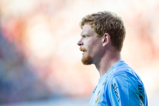 Häckens målvakt Christoffer Källqvist