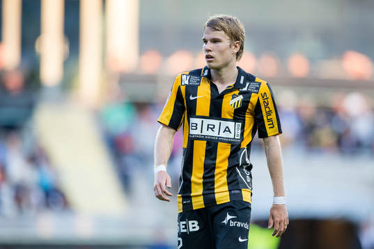 Häckens Oscar Lewicki