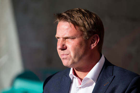under fotbollsmatchen i Allsvenskan mellan Häcken - Kalmar