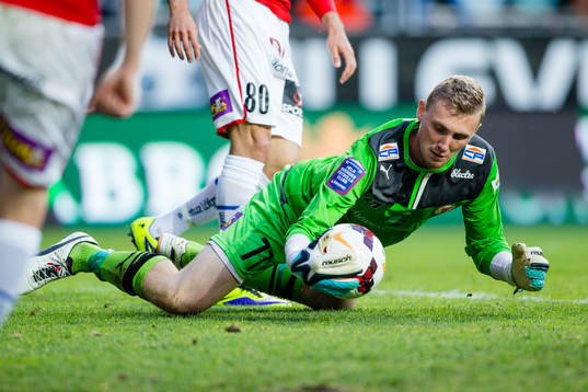Kalmars målvakt Lars Cramer