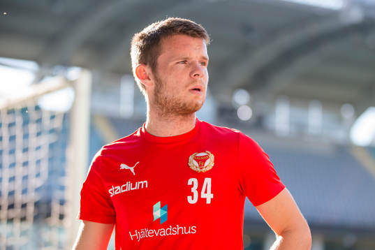 Kalmars Måns Söderqvist