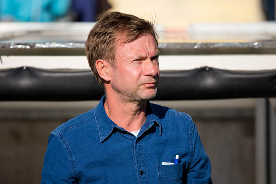 Häckens tränare Peter Gerhardsson