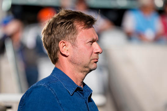 Häckens tränare Peter Gerhardsson