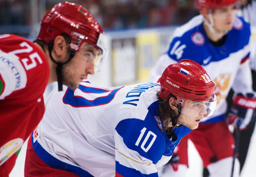 Rysslands Viktor Tikhonov