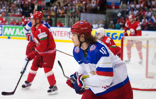 Rysslands Viktor Tikhonov