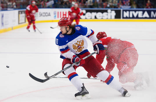 Rysslands Viktor Tikhonov