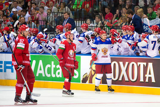 Rysslands Sergei Plotnikov jublar