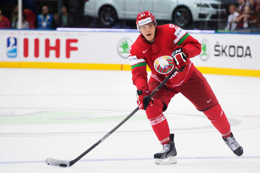 Vitrysslands Roman Graborenko