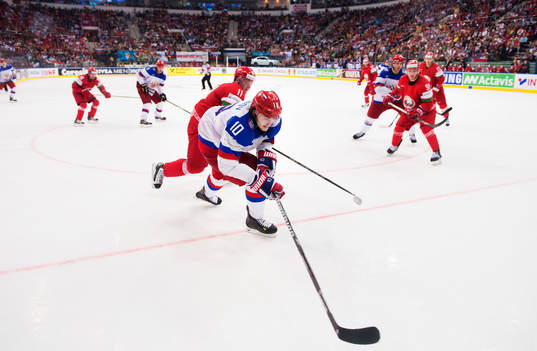 Rysslands Viktor Tikhonov