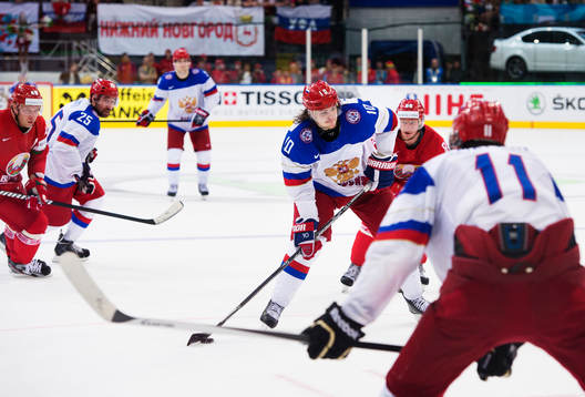 Rysslands Viktor Tikhonov