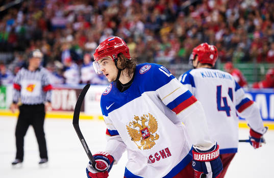 Rysslands Viktor Tikhonov