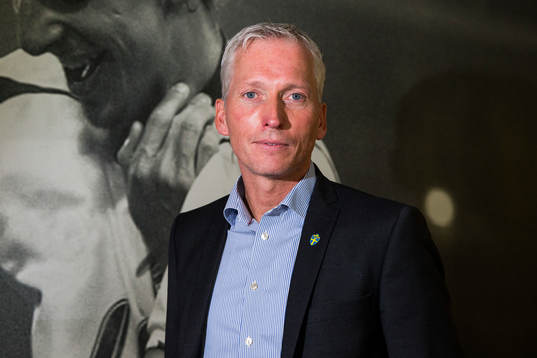 Svenska fotbollförbundets nya generalsekreterare Håkan