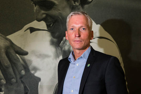 Svenska fotbollförbundets nya generalsekreterare Håkan