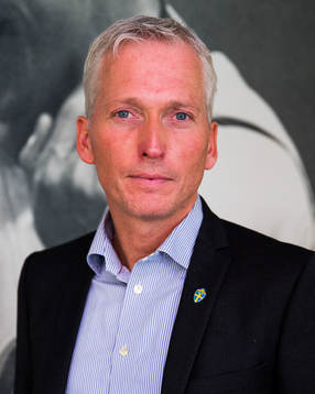 Svenska fotbollförbundets nya generalsekreterare Håkan