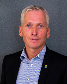 Svenska fotbollförbundets nya generalsekreterare Håkan