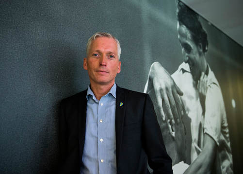 Svenska fotbollförbundets nya generalsekreterare Håkan